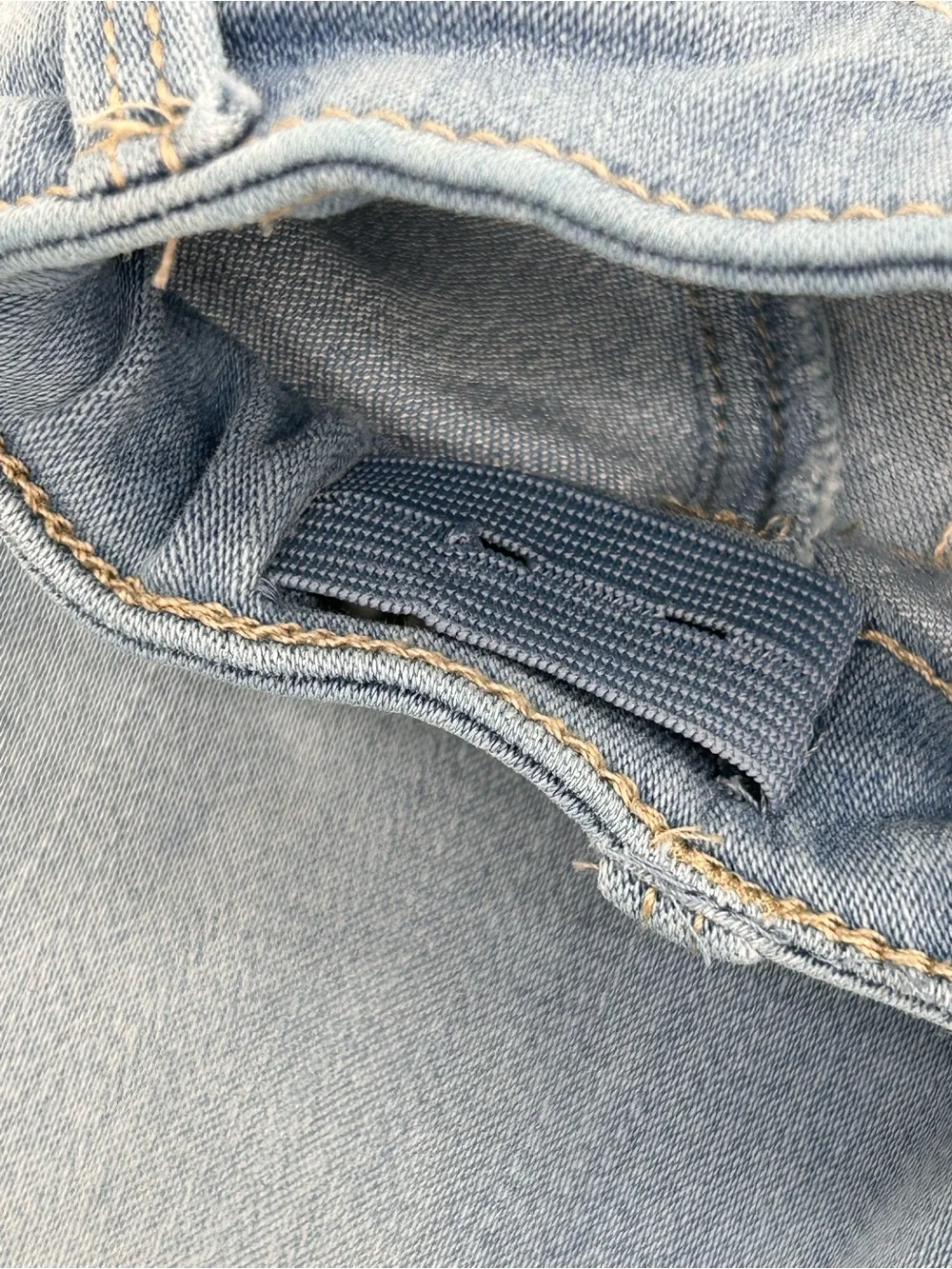 Carter's Light Blue Slim Stretch Jeans Size 4
